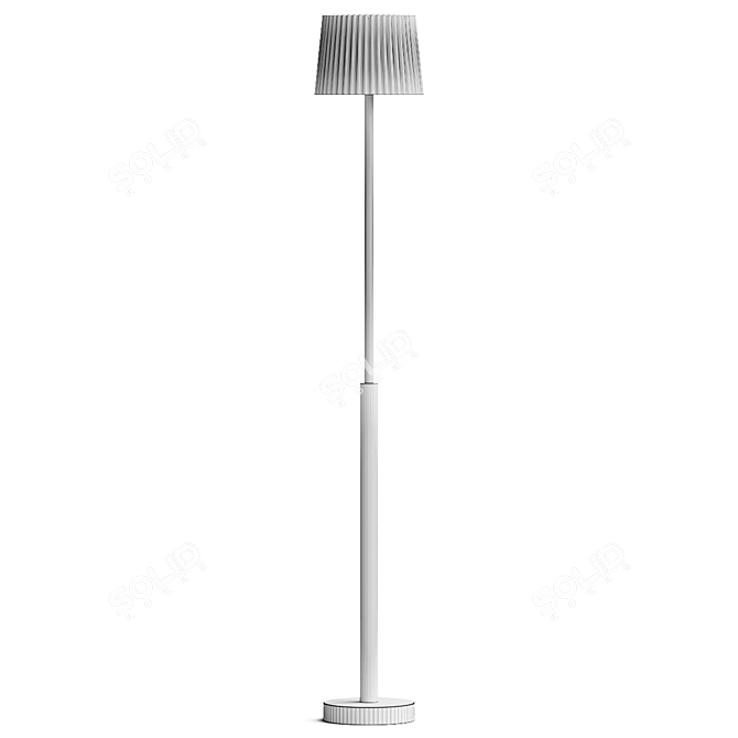 Arturo XXL Cordless Floor Lamp 3D model image 3