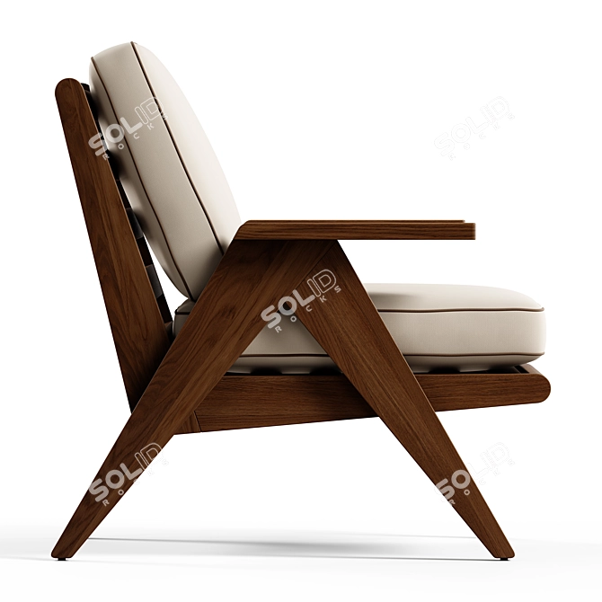 Seamless Textured 3D Furniture Models 3D model image 3