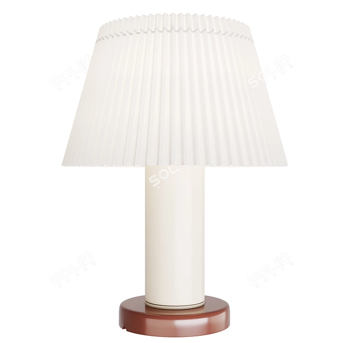 Modern Elegance in Cellu Lamp 3D model image 1