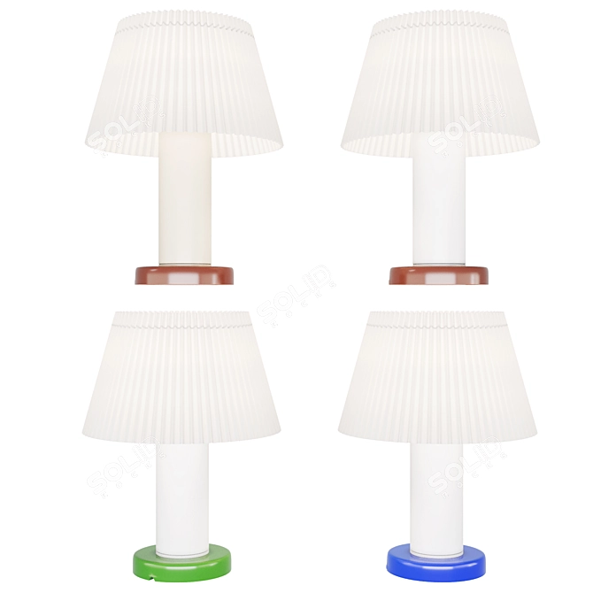 Modern Elegance in Cellu Lamp 3D model image 2