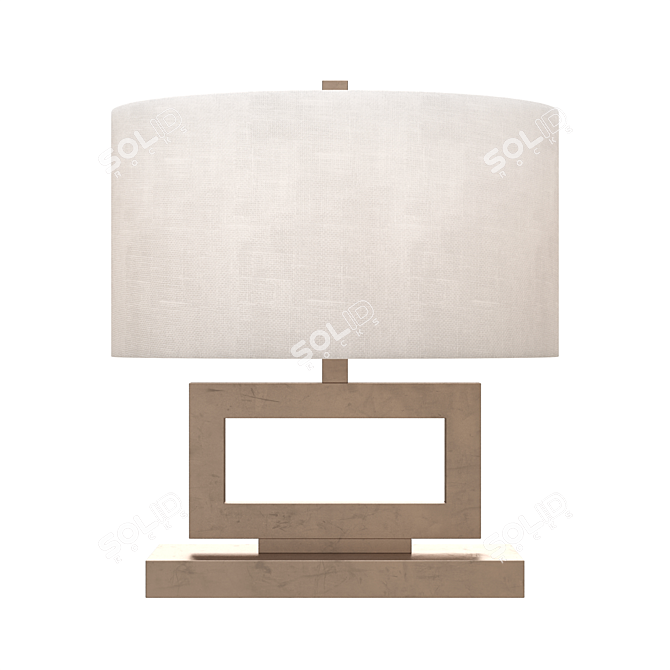 Sleek Modern Table Lamps 3D model image 3