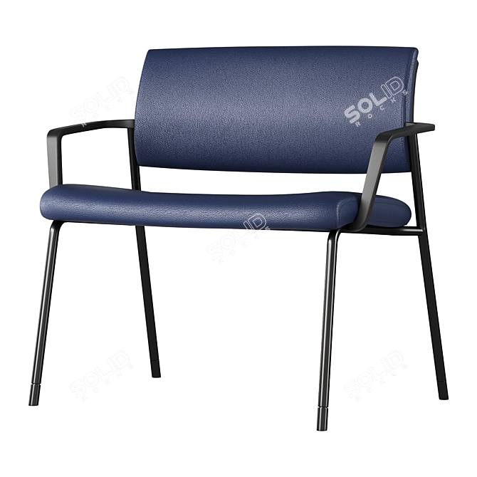 Modern PBR Verus Plus Chairs 3D model image 6