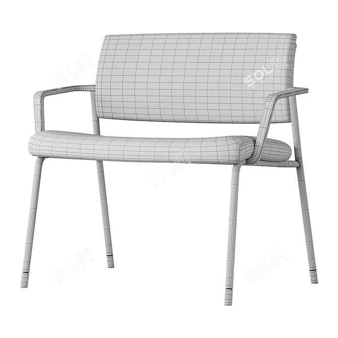 Modern PBR Verus Plus Chairs 3D model image 9