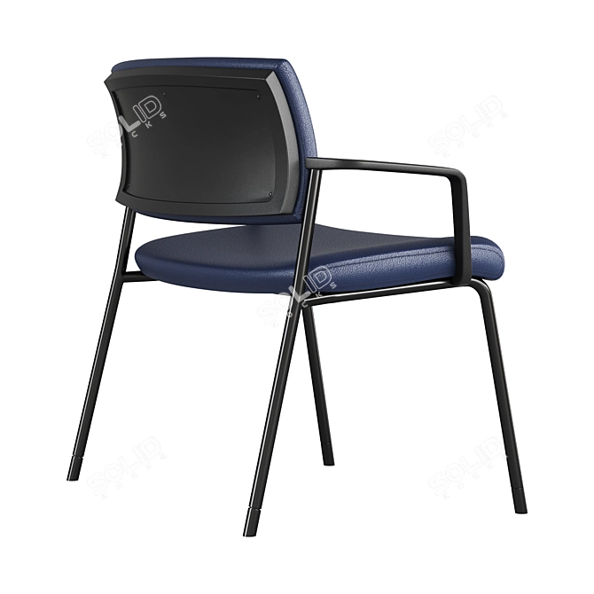 Modern PBR Verus Plus Chairs 3D model image 11