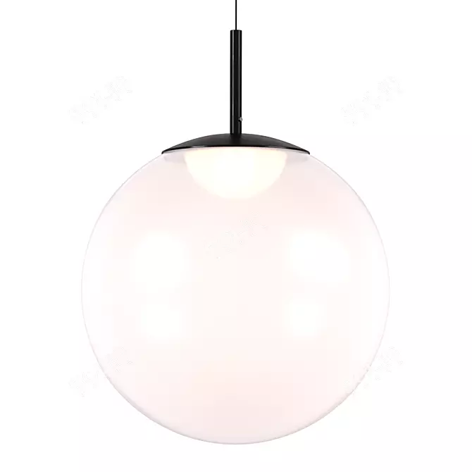 Modern Pendant Light KIRSAL 3D model image 1