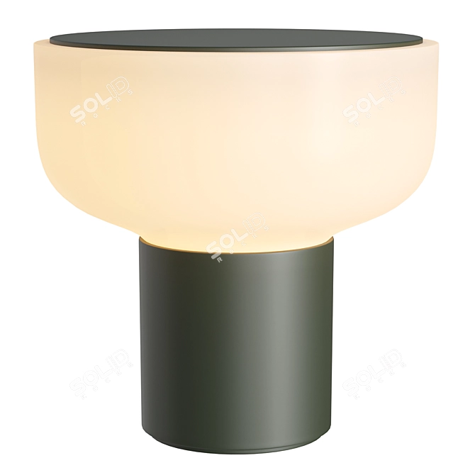 Minimalist Arpeggio Table Light 3D model image 4