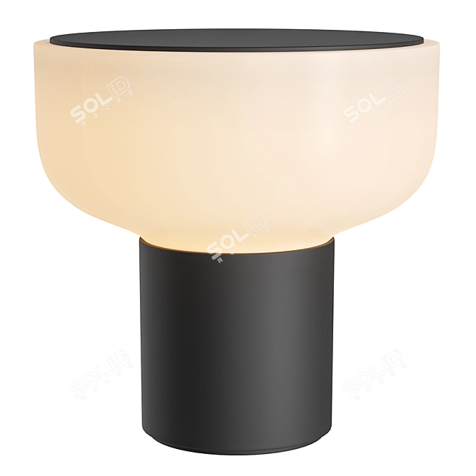 Minimalist Arpeggio Table Light 3D model image 5