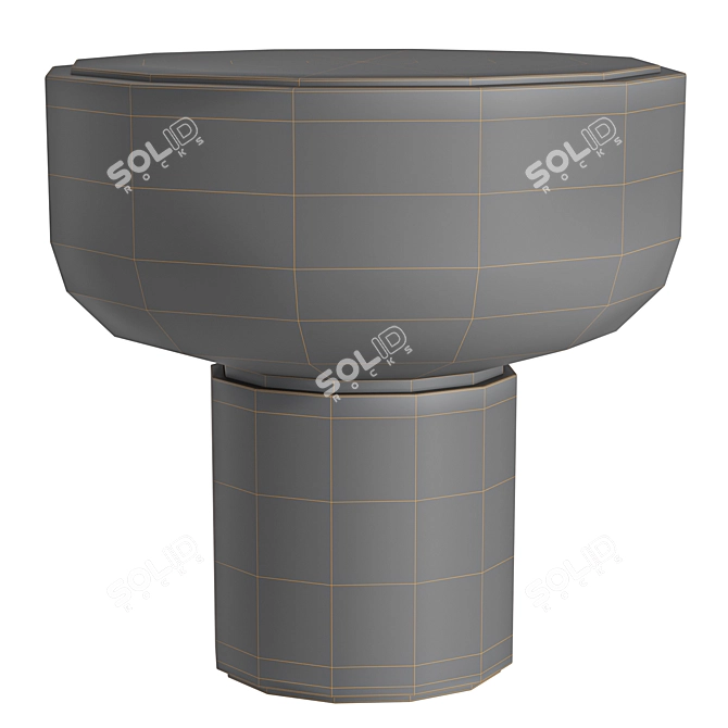 Minimalist Arpeggio Table Light 3D model image 2