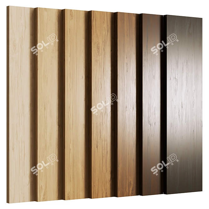 Wood Texture Pack 029 4000x4000 3D model image 1