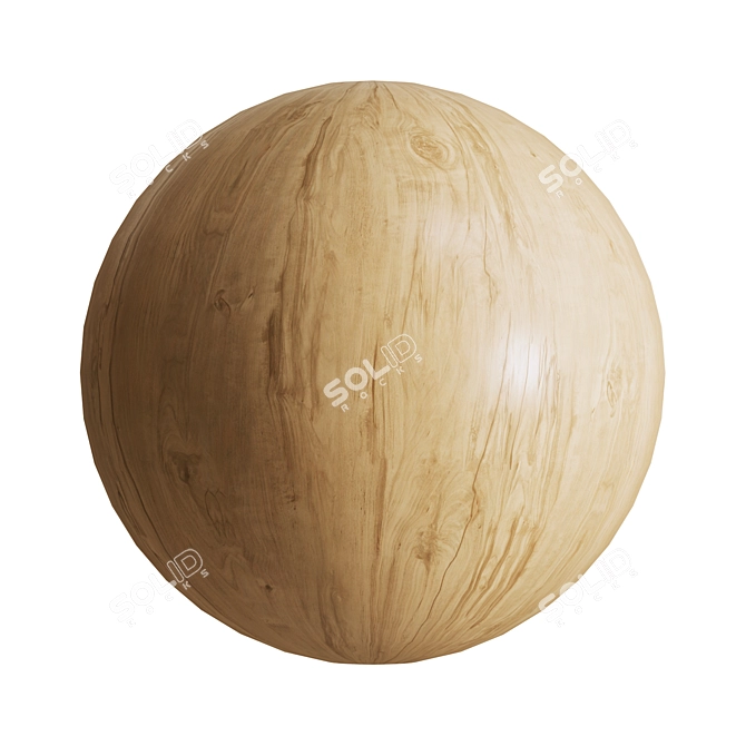 Wood Texture Pack 029 4000x4000 3D model image 2