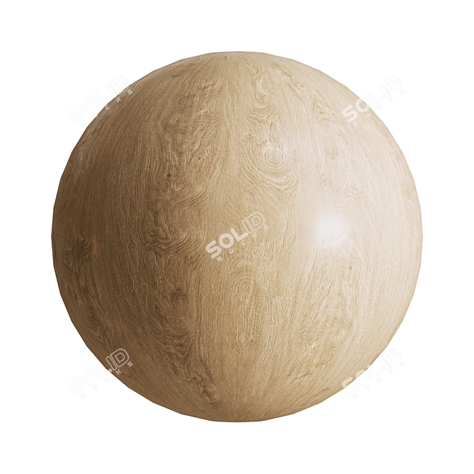 Wood Texture Pack 030 3D model image 2