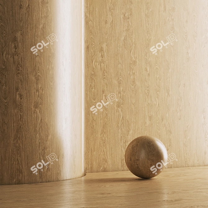 Wood Texture Pack 030 3D model image 5