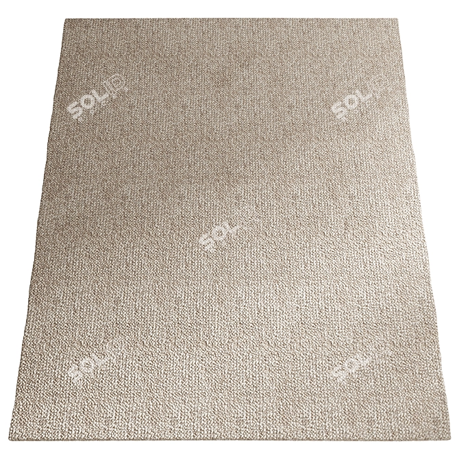 V-ray Materials Conversion Rug 3D model image 1