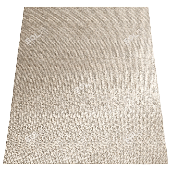 V-ray Materials Conversion Rug 3D model image 2