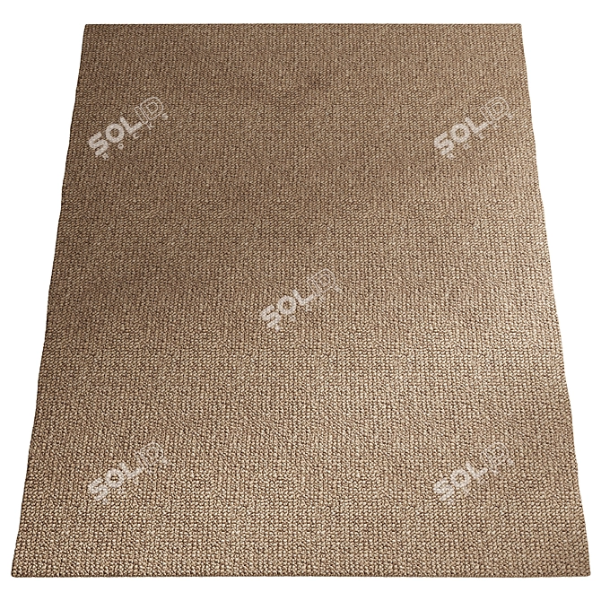 V-ray Materials Conversion Rug 3D model image 3