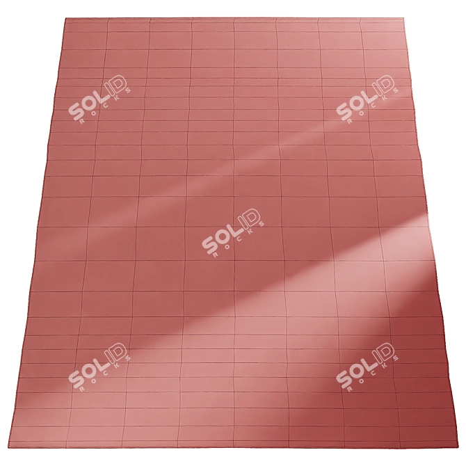 V-ray Materials Conversion Rug 3D model image 5