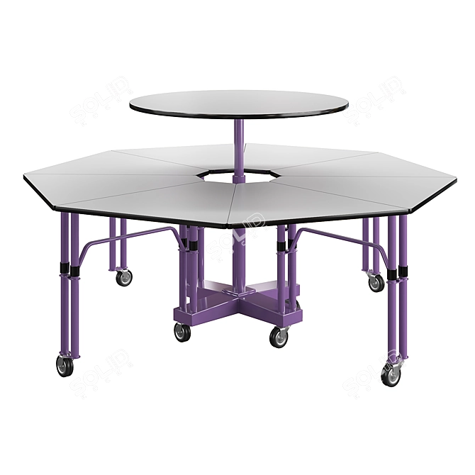 Adaptive Poseidon Multi-Use Table 3D model image 1