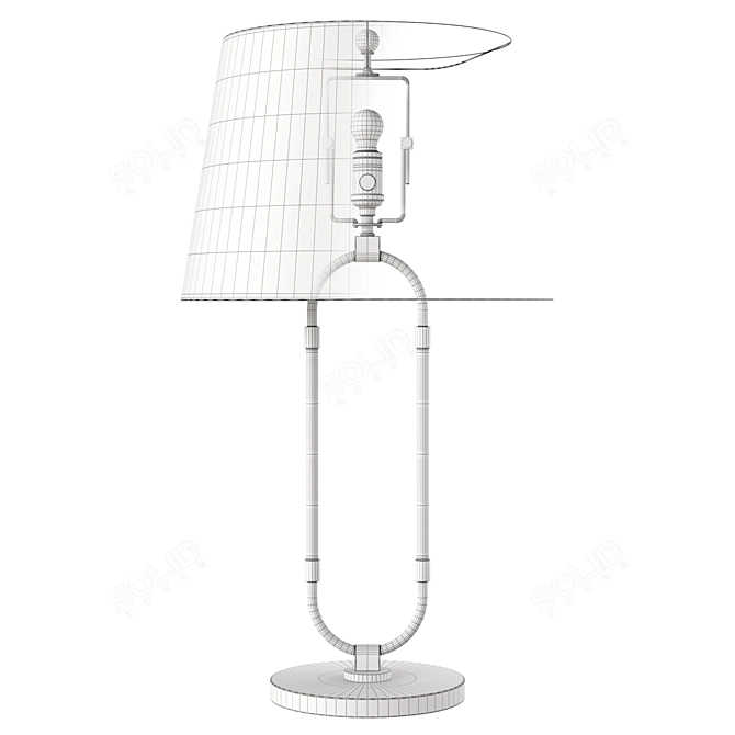 Ralph Lauren Katie Table Lamp 3D model image 5