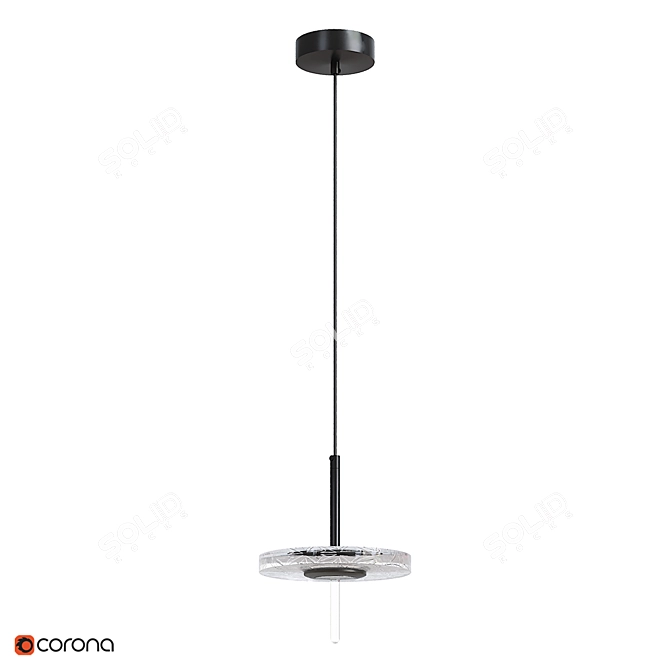 Modern Pendant Light DANOLD 3D model image 5