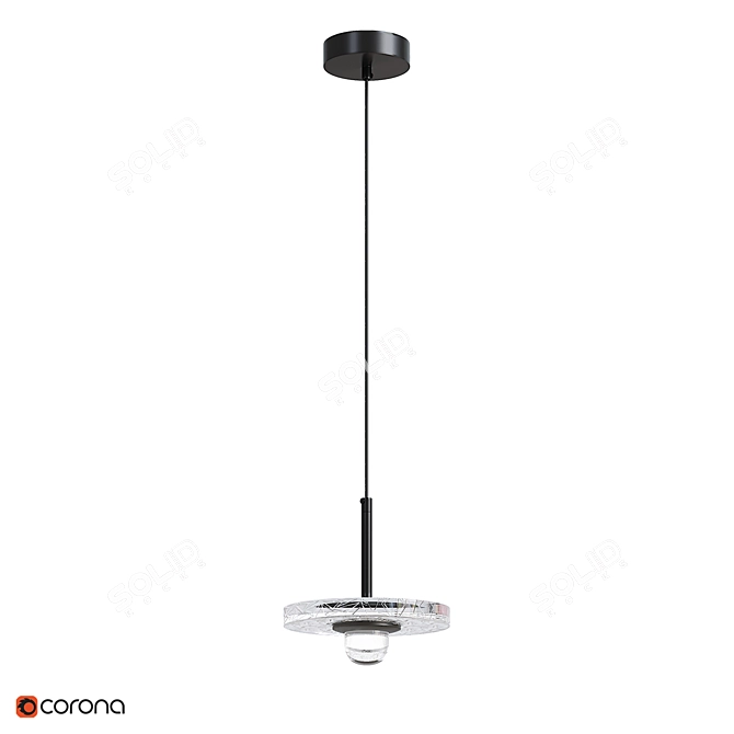 Modern Pendant Light DANOLD 3D model image 6