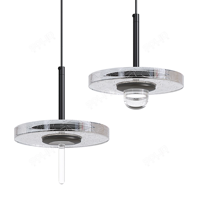 Modern Pendant Light DANOLD 3D model image 9