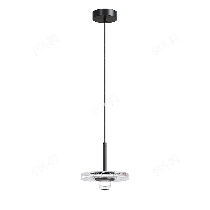 Modern Pendant Light DANOLD 3D model image 11