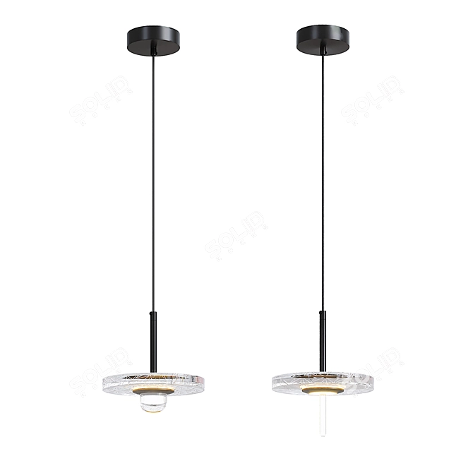 Modern Pendant Light DANOLD 3D model image 12