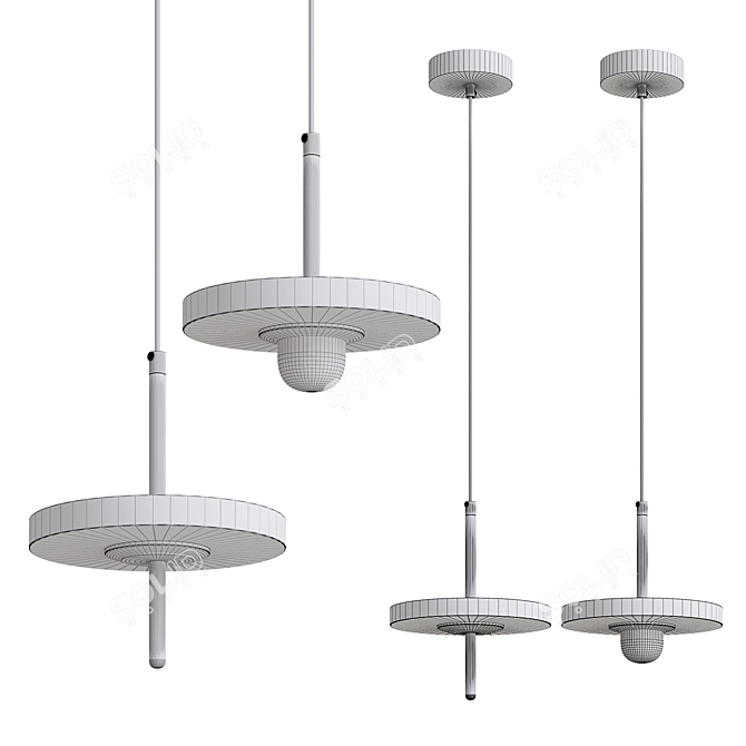 Modern Pendant Light DANOLD 3D model image 13