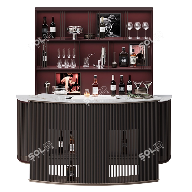 VISMARA DESIGN | Chic Dry Bar 3D model image 2