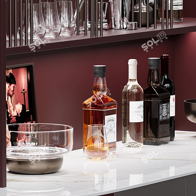 VISMARA DESIGN | Chic Dry Bar 3D model image 3