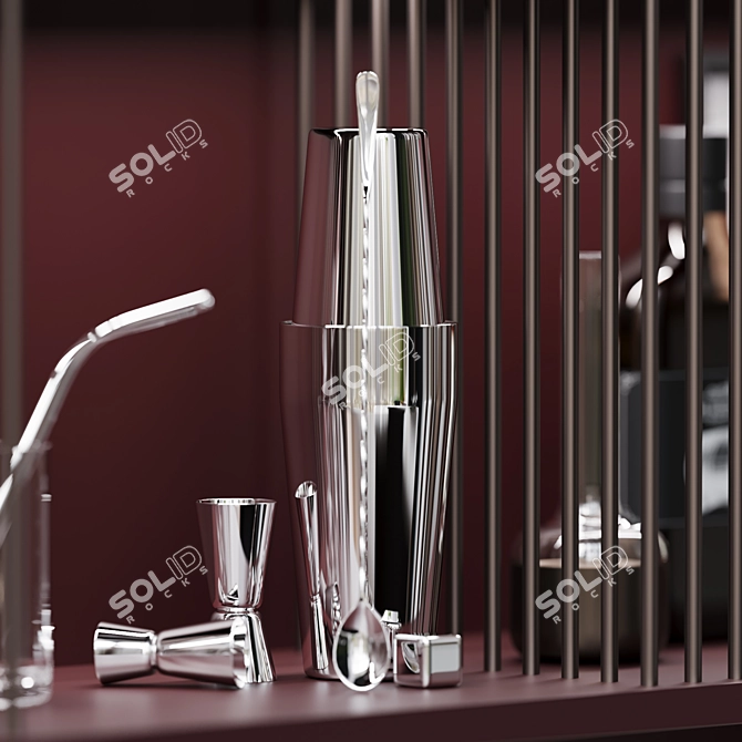 VISMARA DESIGN | Chic Dry Bar 3D model image 6