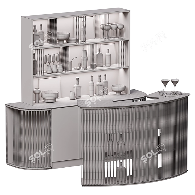 VISMARA DESIGN | Chic Dry Bar 3D model image 7