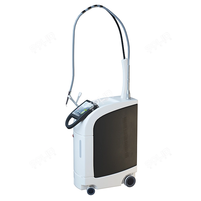 Precision Dental Laser Device 3D model image 3