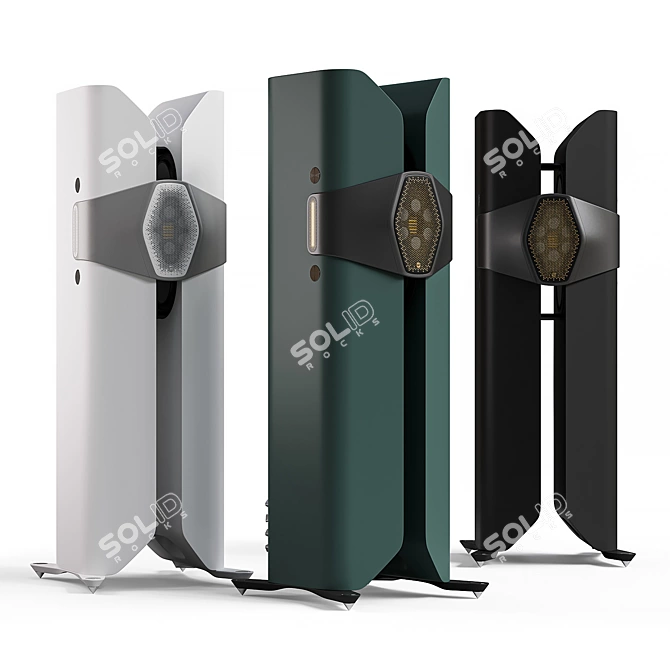 Monitor Audio Hyphn Acoustic System 3D model image 3