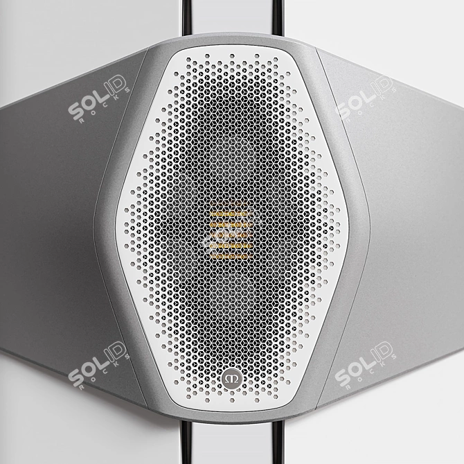 Monitor Audio Hyphn Acoustic System 3D model image 4