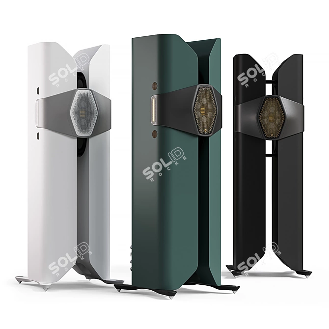 Monitor Audio Hyphn Acoustic System 3D model image 10