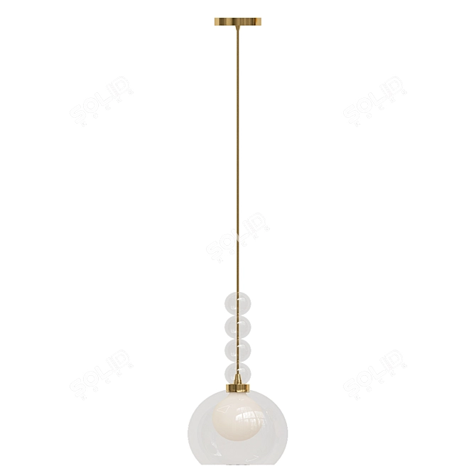 Elegant Meomiral Pendant Lighting 3D model image 3