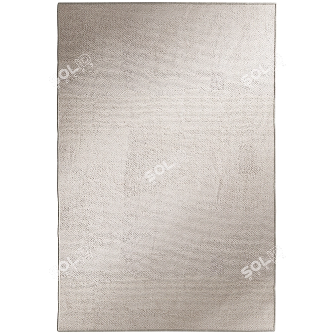 Modern V-Ray Converted Rug 3D model image 2