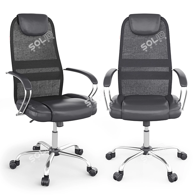 Exclusive Nuert Executive Office Chair 3D model image 1