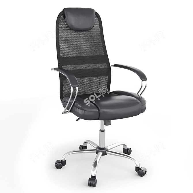 Exclusive Nuert Executive Office Chair 3D model image 5