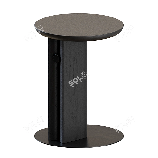 Ross Gardam Rook Stool Trio 3D model image 7