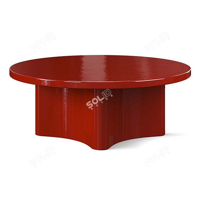 Guna Garden Tables Set 3D model image 2