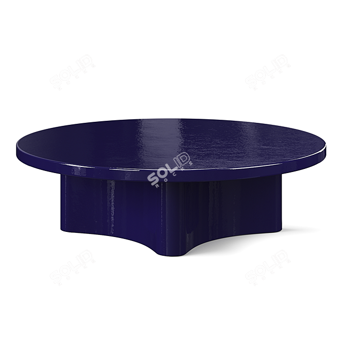 Guna Garden Tables Set 3D model image 4