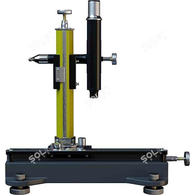 Portable Precision Microscope 3D model image 2