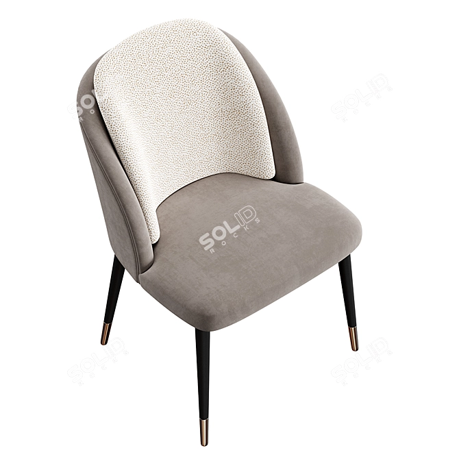 Refi Konyshev Chair 3D model image 4