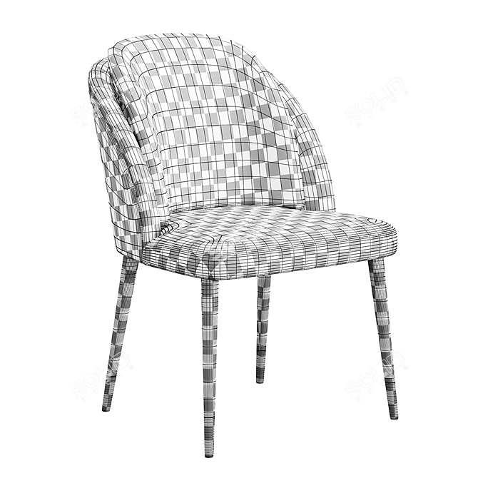 Refi Konyshev Chair 3D model image 6