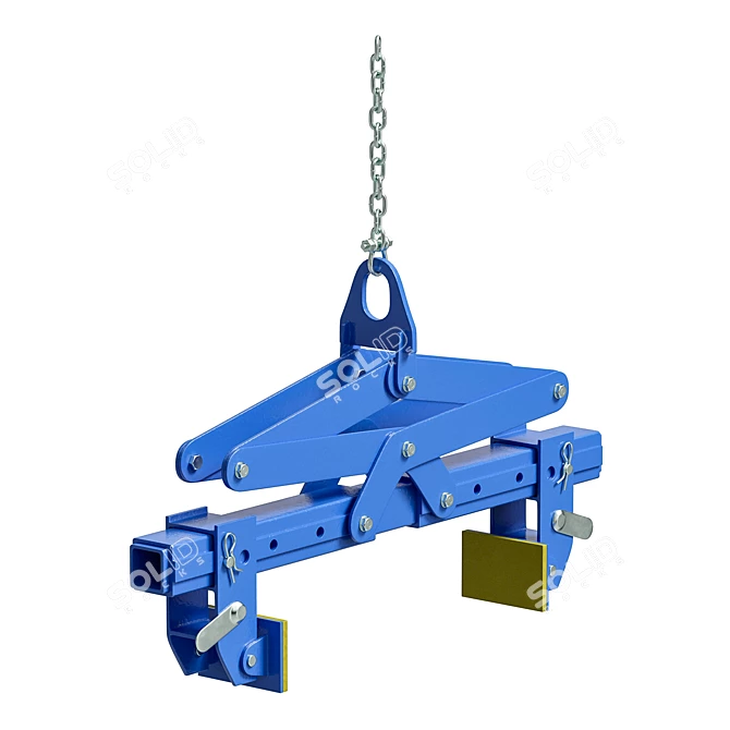 High-Quality Lifting Equipment Model 3D model image 2