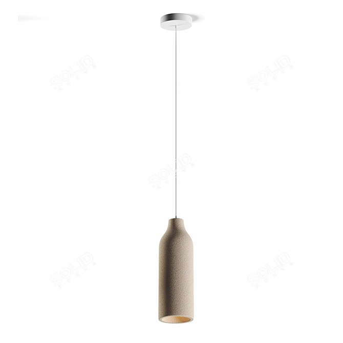 Elegant Pendant Lighting Collection 3D model image 3