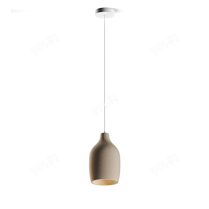 Elegant Pendant Lighting Collection 3D model image 4