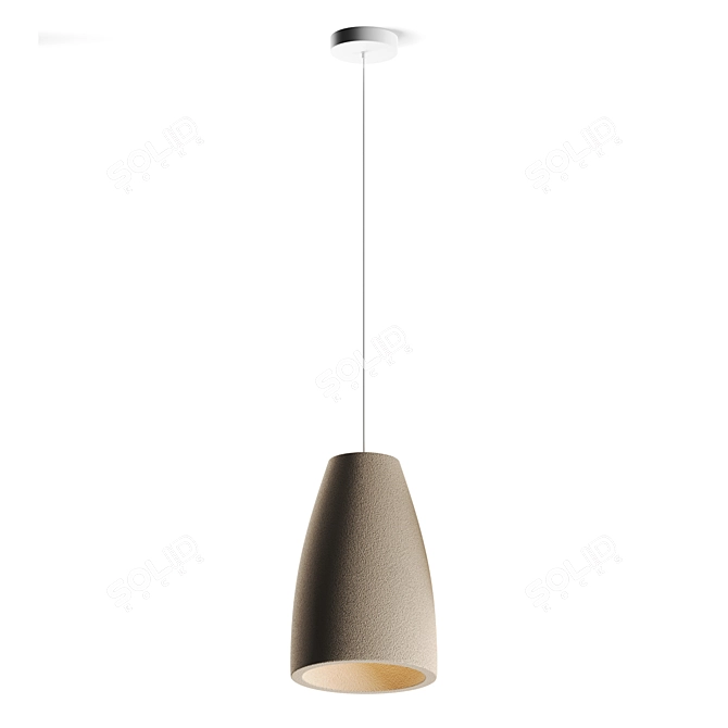 Elegant Pendant Lighting Collection 3D model image 5